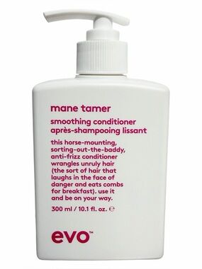 EVO Mane Tamer Smoothing Conditioner ~ 10.1 fl oz (300mL) ~ NEW